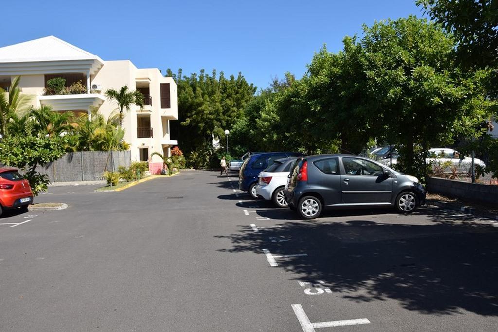 Apartamento Baliste Jardin De Corail Saint-Gilles-les-Bains Exterior foto