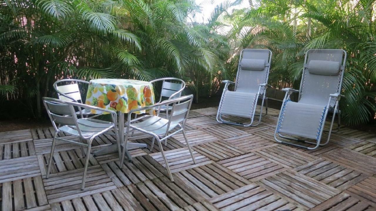 Apartamento Baliste Jardin De Corail Saint-Gilles-les-Bains Exterior foto