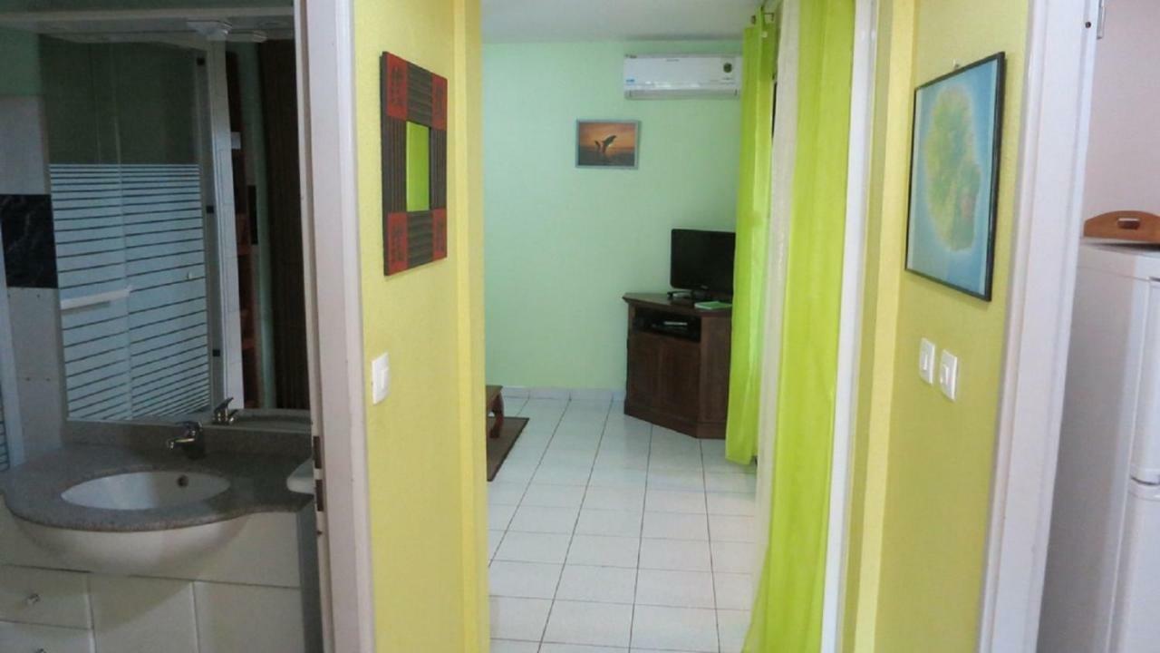 Apartamento Baliste Jardin De Corail Saint-Gilles-les-Bains Exterior foto