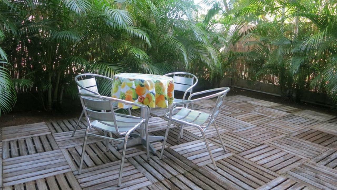 Apartamento Baliste Jardin De Corail Saint-Gilles-les-Bains Exterior foto