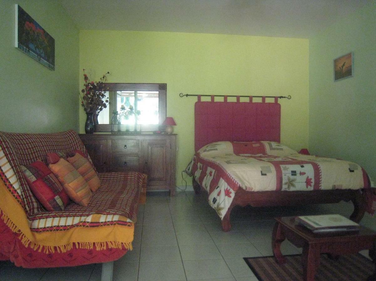 Apartamento Baliste Jardin De Corail Saint-Gilles-les-Bains Exterior foto