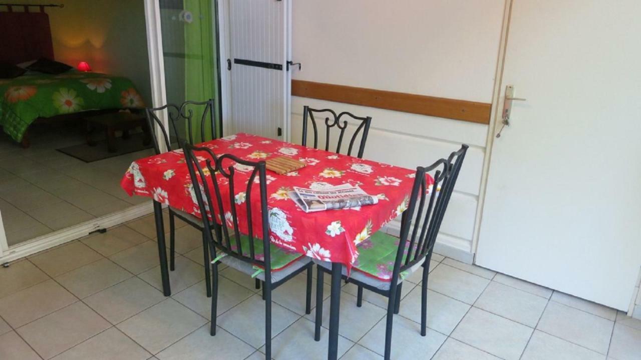 Apartamento Baliste Jardin De Corail Saint-Gilles-les-Bains Exterior foto